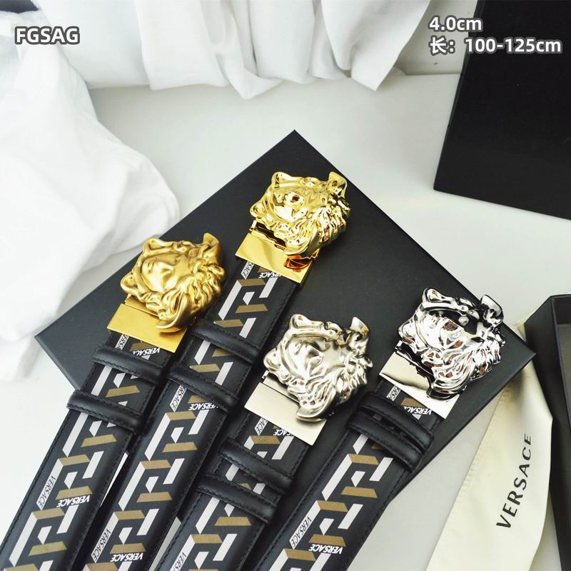 Versace belt 40mmX100-125cm 8L133